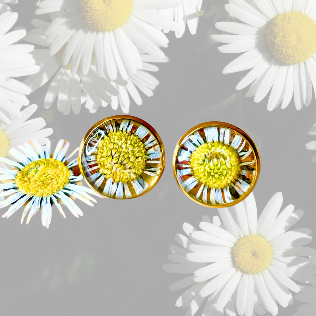 Daisy Stud Earrings