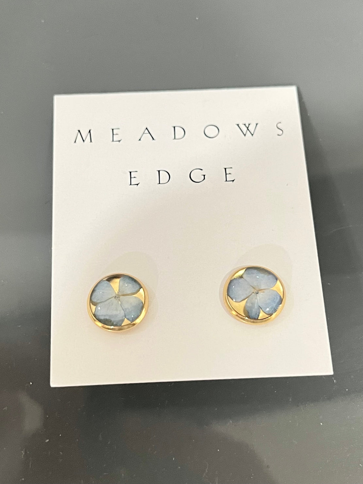 Hydrangea Stud Earrings