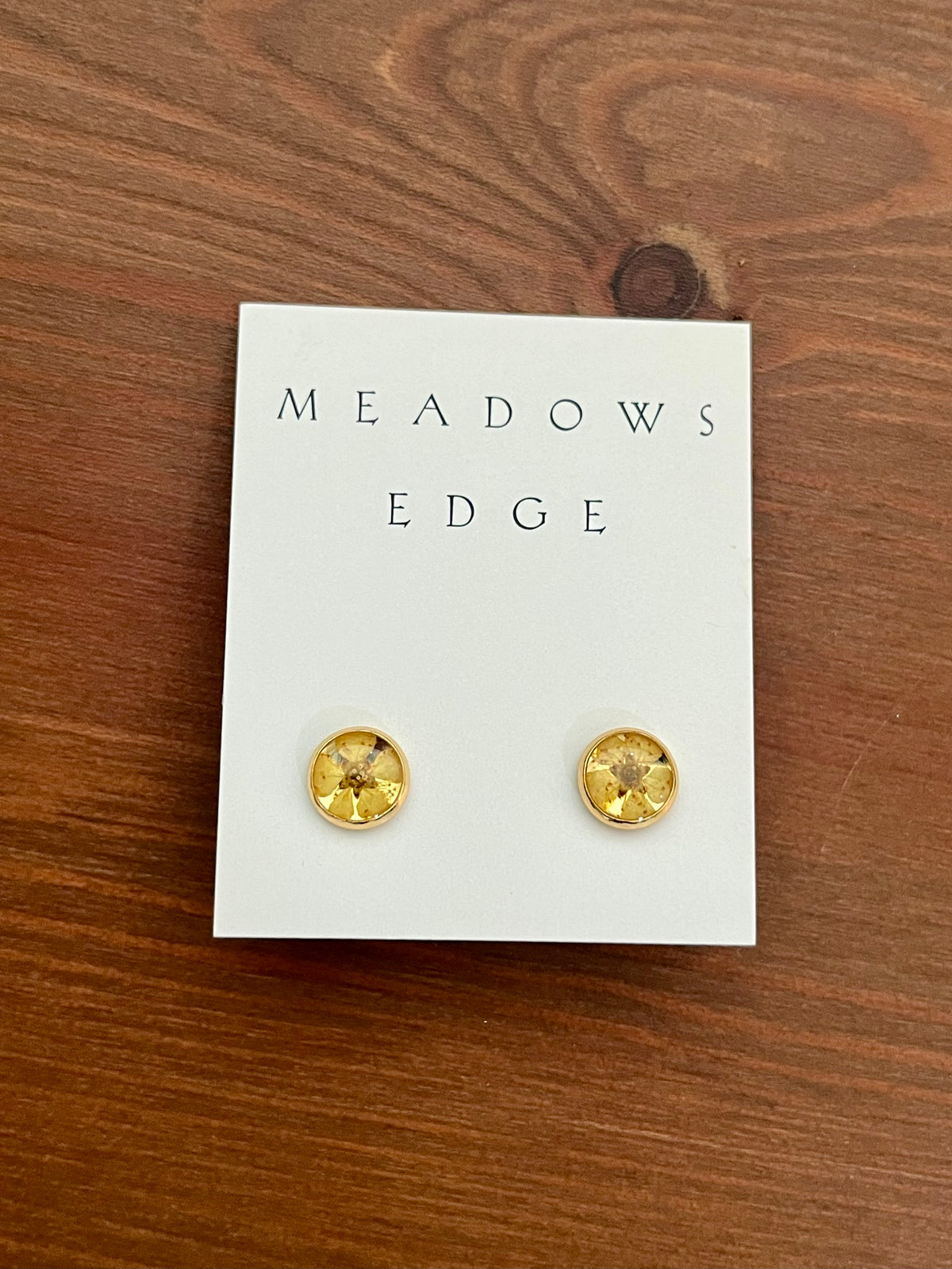 Meadowsweet Stud Earrings