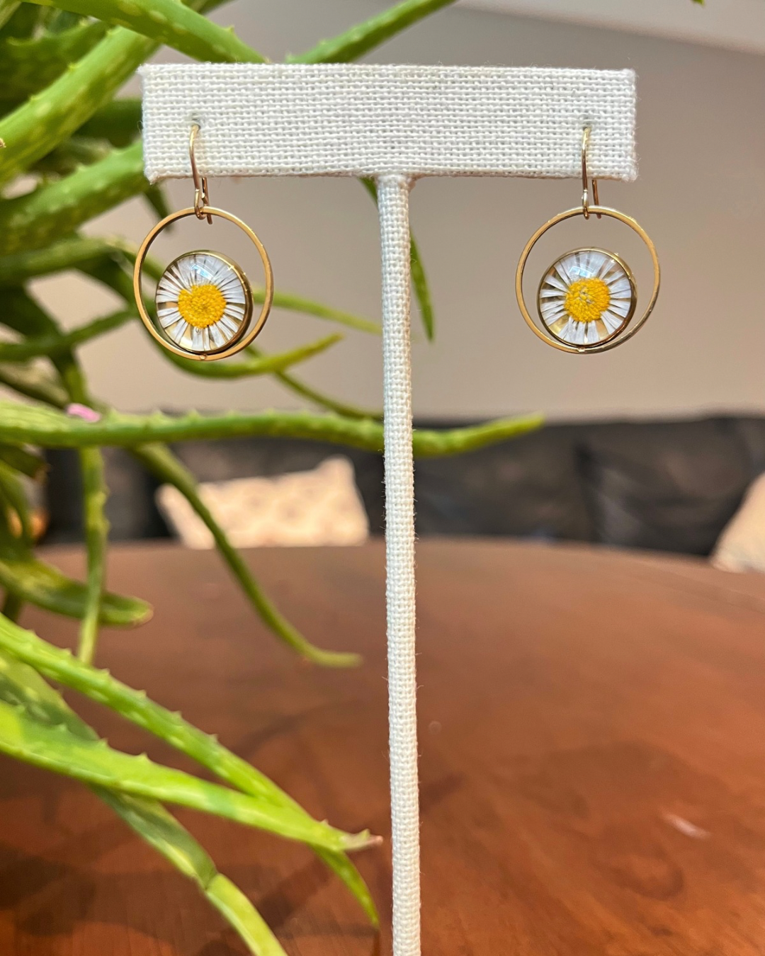 A-Daisy Dangle Earrings