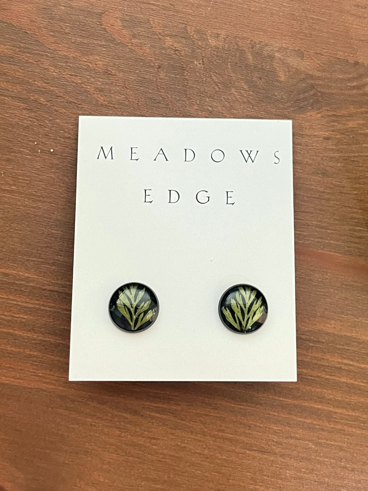 Fern Stud Earrings