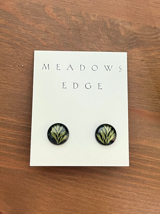 Fern Stud Earrings