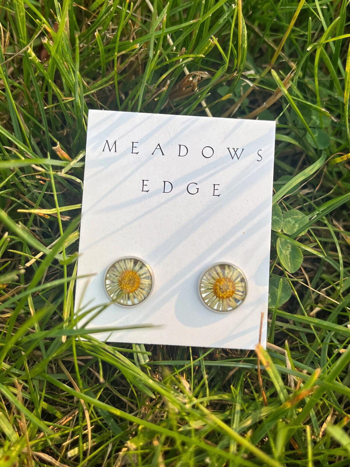 Daisy Stud Earrings