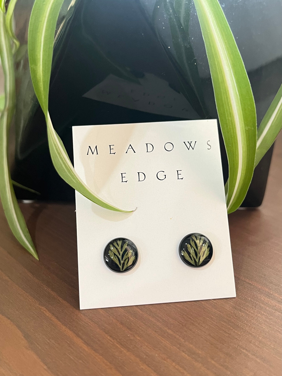 Fern Stud Earrings