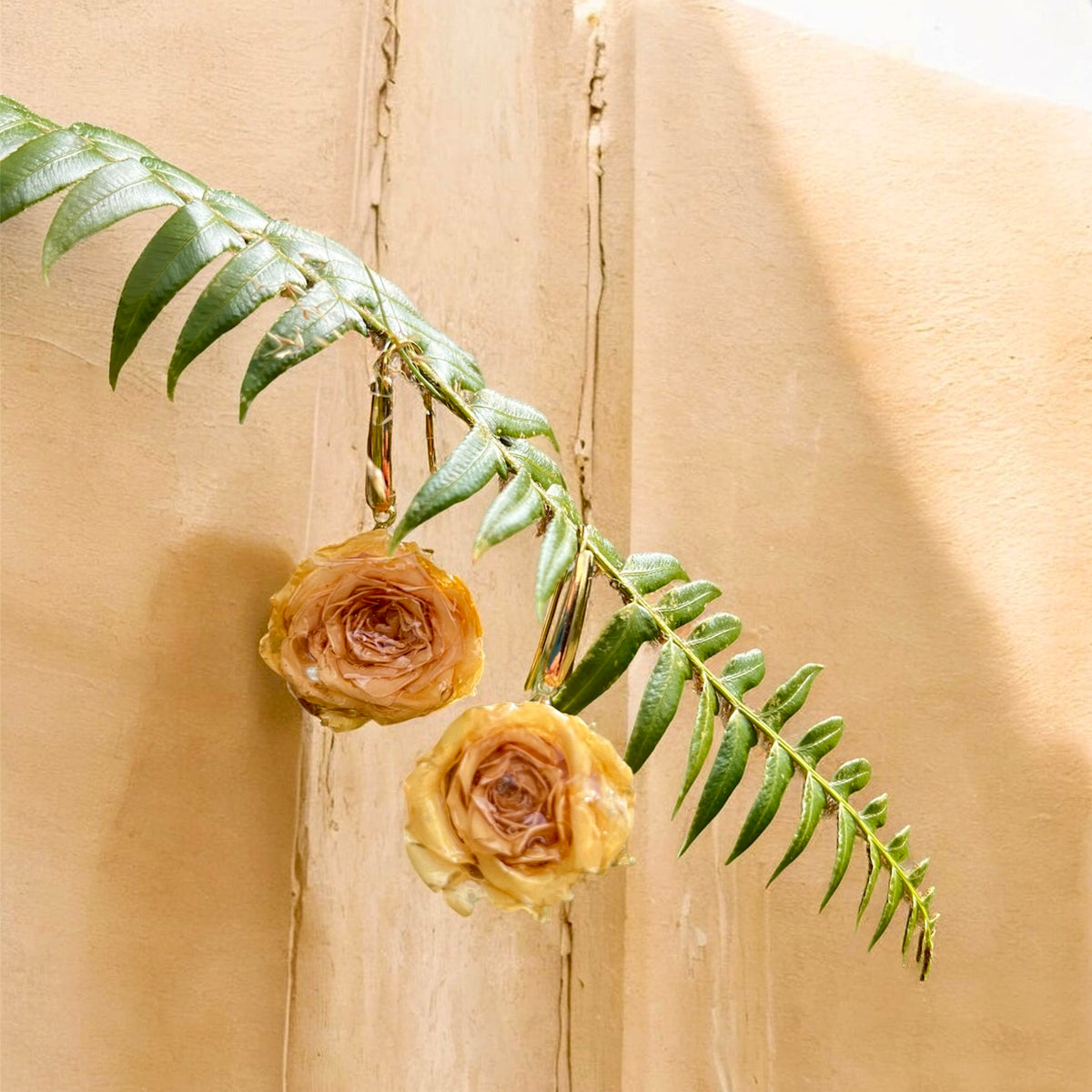 Rose Bud Earrings