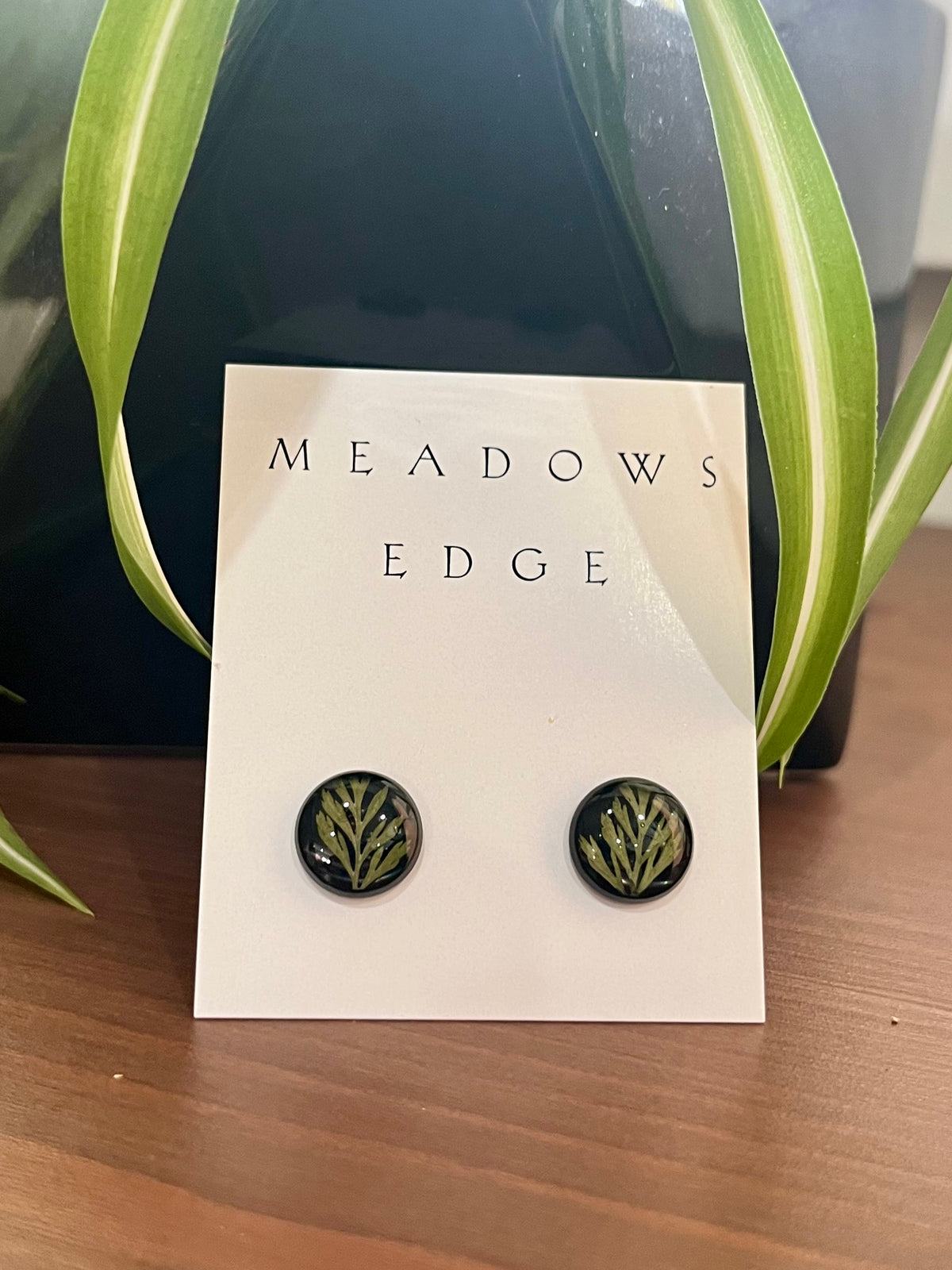 Fern Stud Earrings