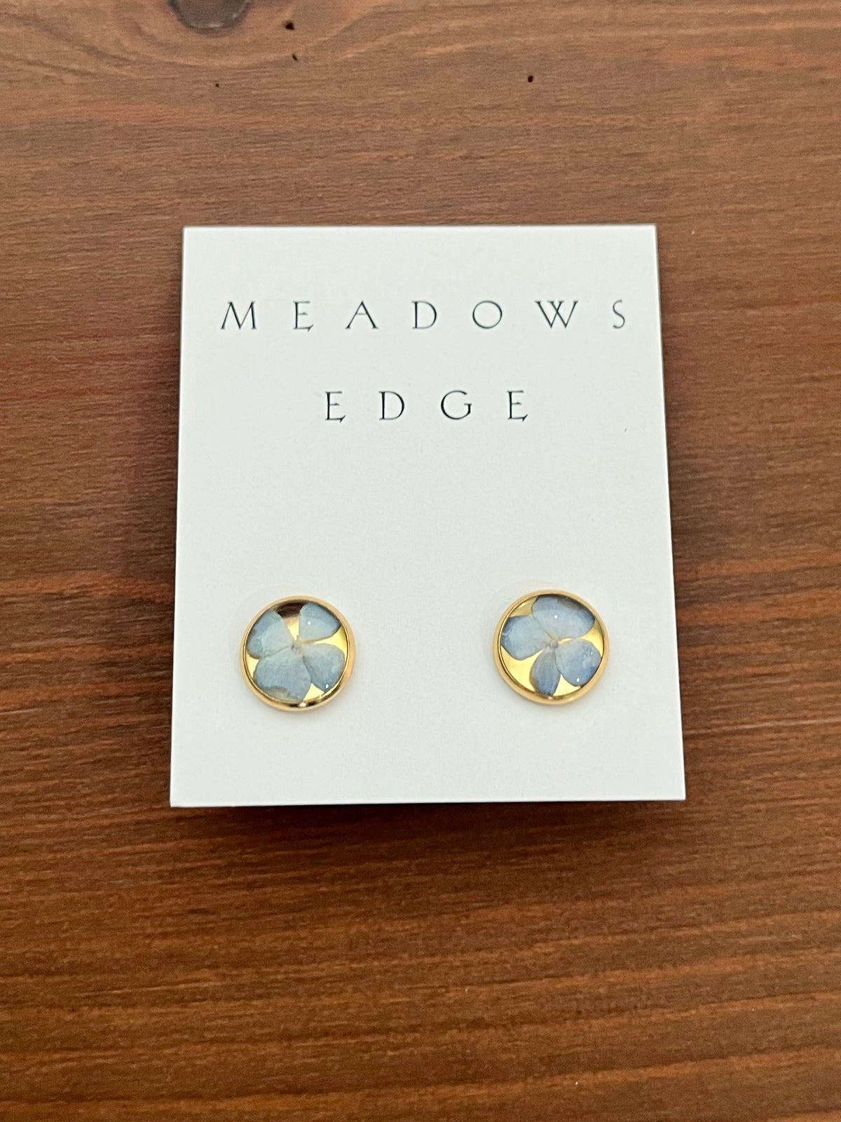 Hydrangea Stud Earrings