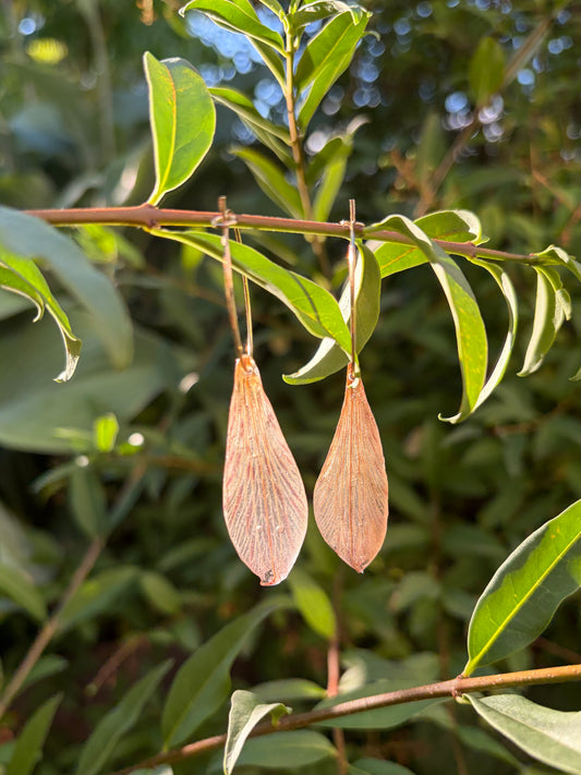Astroemeria Flower Petal Hoops