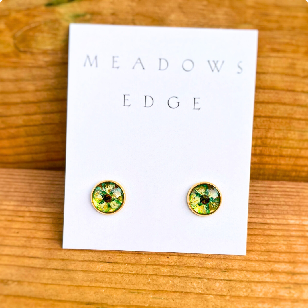 Meadowsweet Flower Earrings