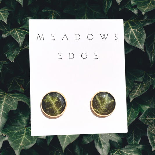 Ivy Leaf Earring
