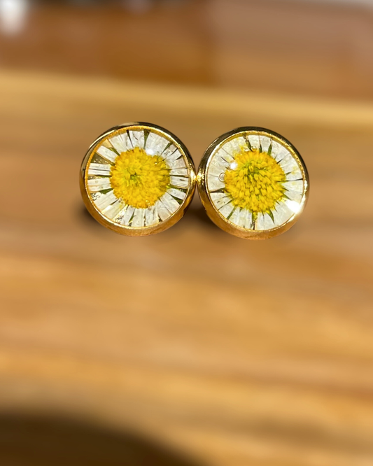 Daisy Stud Earrings