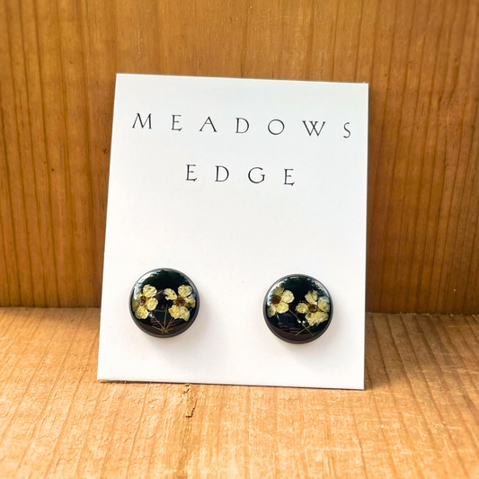 Meadowsweet Flowers Earrings