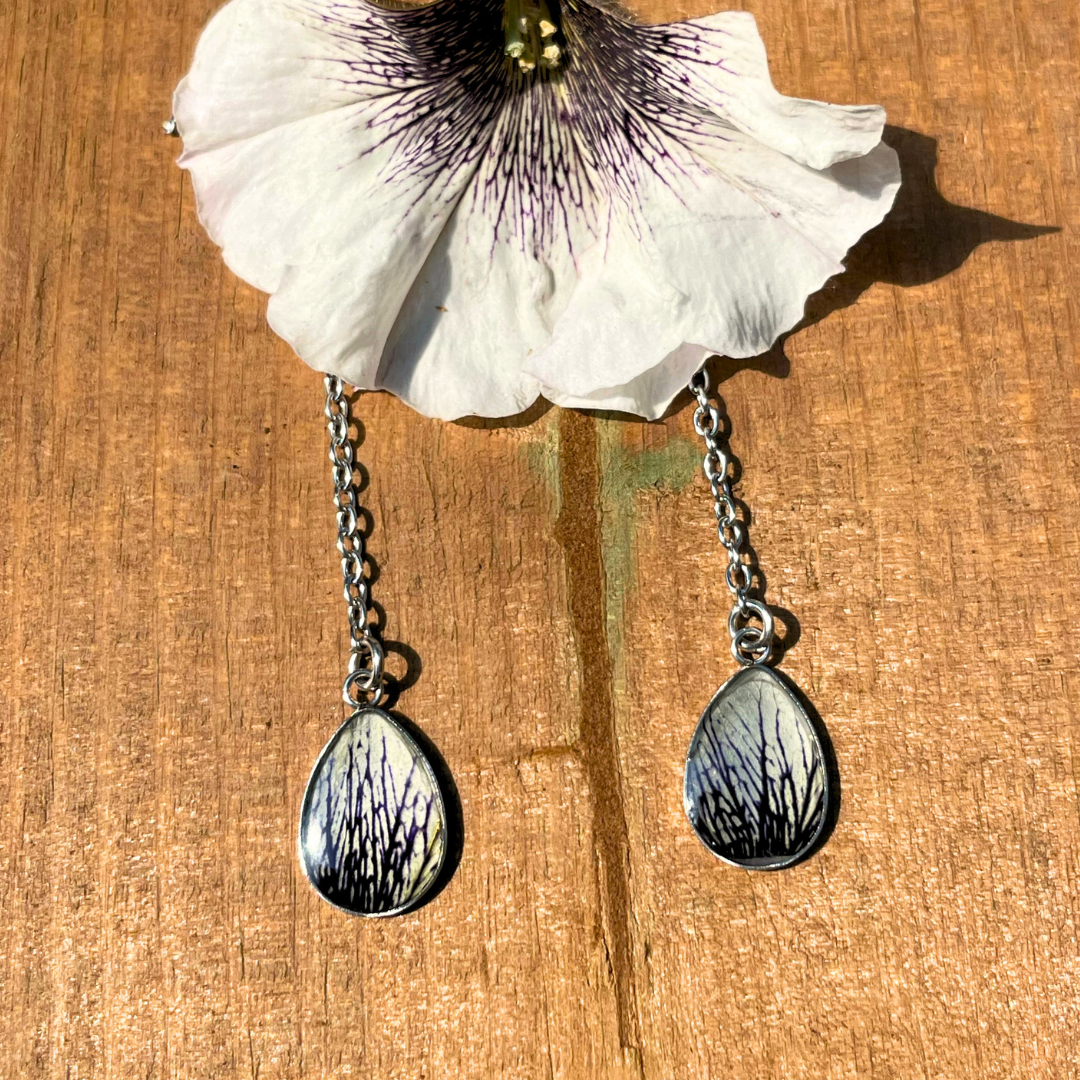 Petunia Flower Petal Dangles