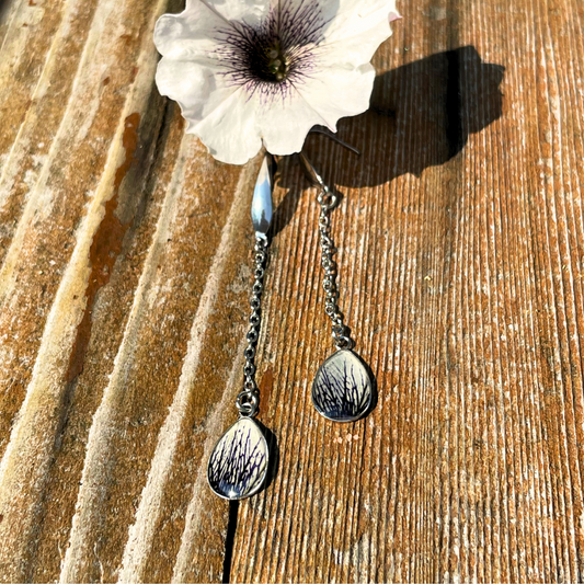 Petunia Flower Petal Dangles