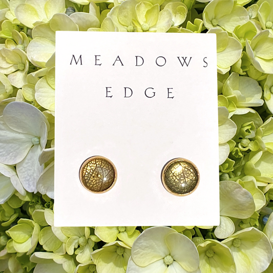 Hydrangea Flower Petal Earrings