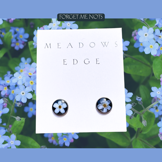 A-Forget-Me-Not Stud Earrings
